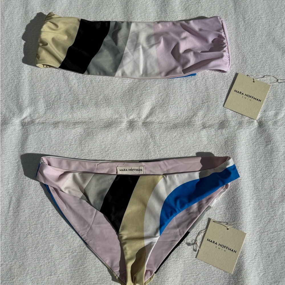 Mara Hoffman Multicolor Bikini Set